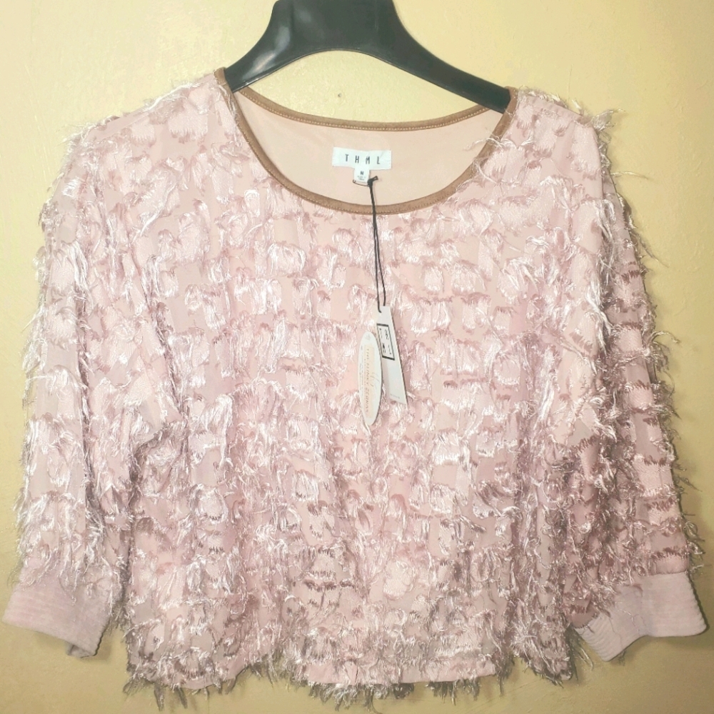 🔳🔵THML dress blouse